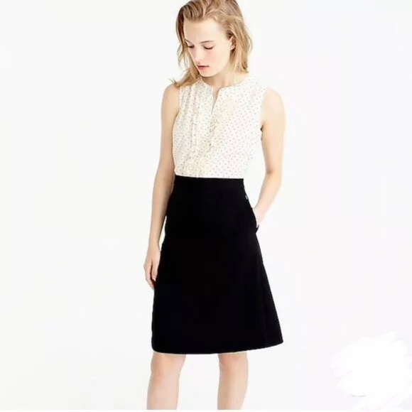 J. Crew Dresses & Skirts - 🌟SOLD🌟J. Crew Polka Dot Sheath Dress Size 2